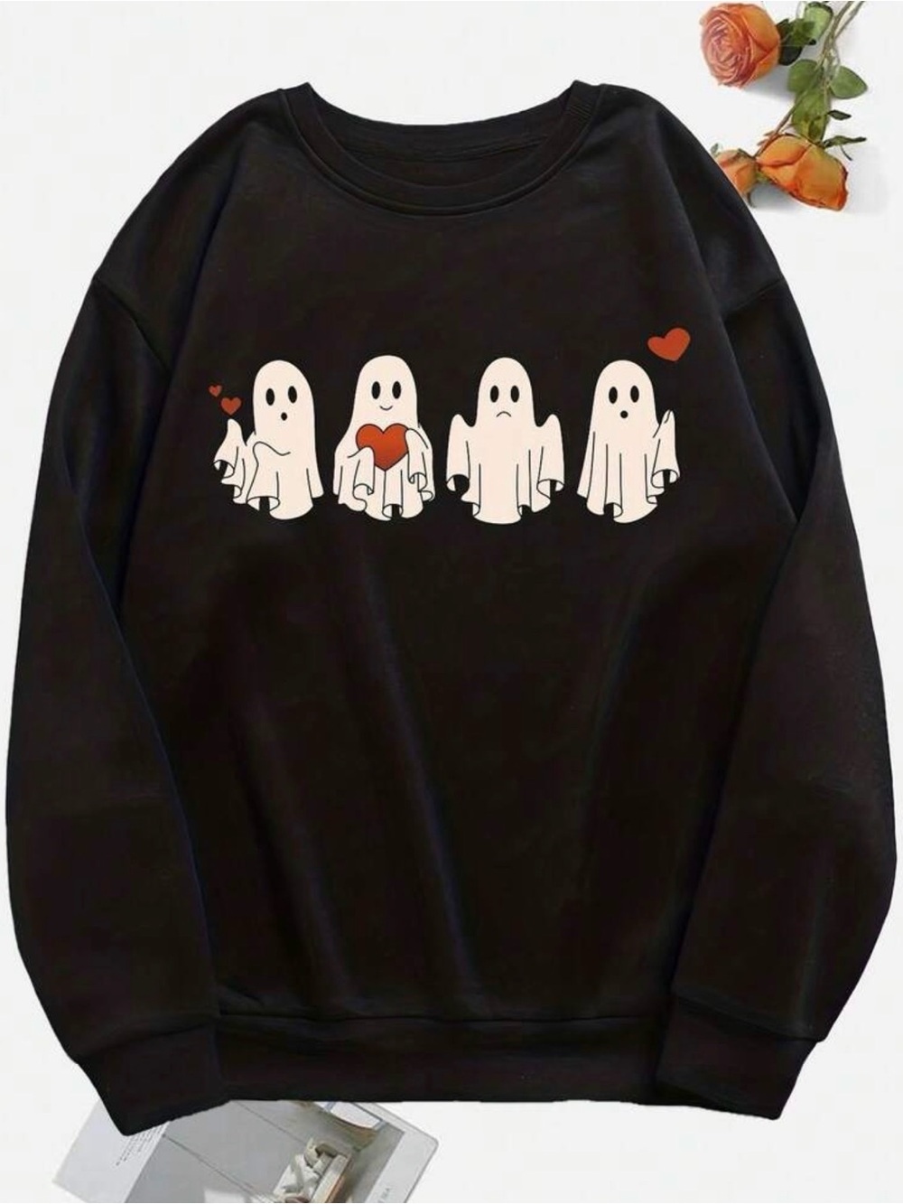 Ghost Crewneck